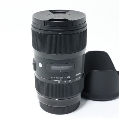 18-35mm F1.8 DC HSM Art キヤノン