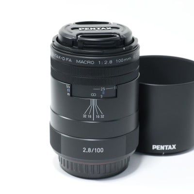 HD PENTAX-D FA MACRO 100mm F2.8 ED AW