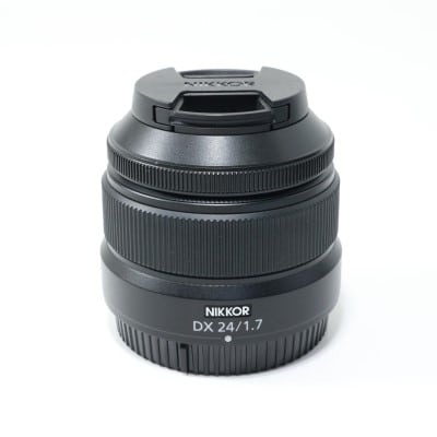 NIKKOR Z DX 24mm f/1.7