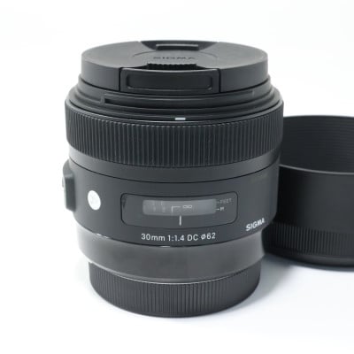 A 30mm F1.4 DC HSM キヤノン