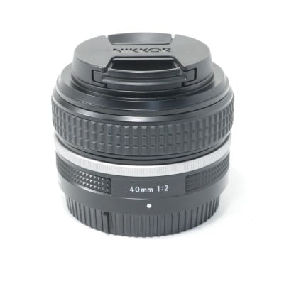 NIKKOR Z 40mm f/2 SE