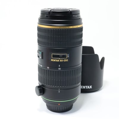 smc PENTAX-DA★60-250mm F4 ED [IF] SDM