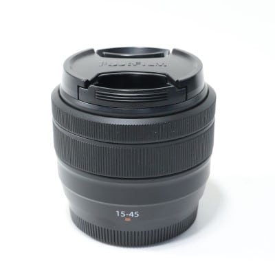 フジノンレンズ XC15-45mmF3.5-5.6 OIS PZ ブラック