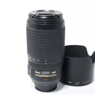 Nikon AF-S VR Zoom-Nikkor 70-300mm f/4.5-5.6G IF-ED 中古
