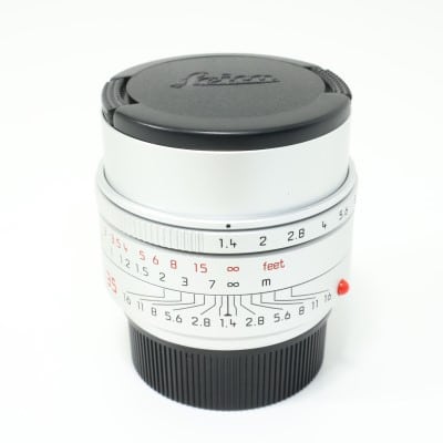 ライカ ズミルックスM f1.4/35mm ASPH. シルバー 11727