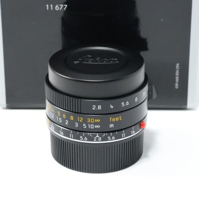 ライカ エルマリートM f2.8/28mm ASPH. ブラック 11677