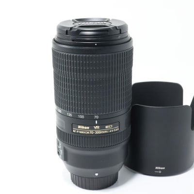 AF-P NIKKOR 70-300mm f/4.5-5.6E ED VR