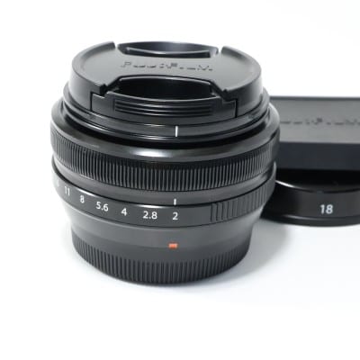 フジノン XF 18mm F2 R