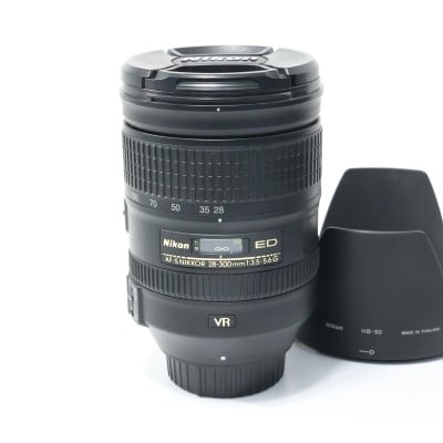 AF-S NIKKOR 28-300mm f/3.5-5.6G ED VR