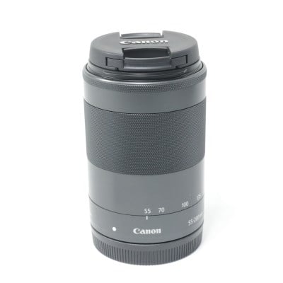 EF-M55-200mm F4.5-6.3 IS STM グラファイト