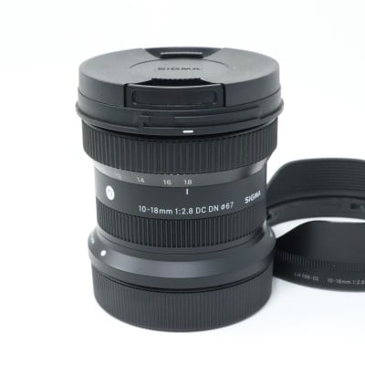 10-18mm F2.8 DC DN | Contemporary キヤノンRF