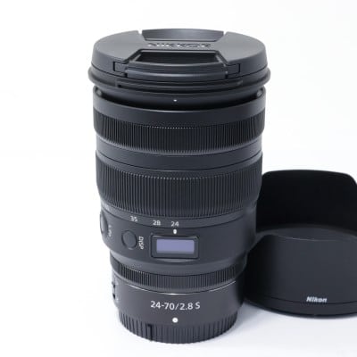 Nikon NIKKOR Z 24-70mm f/2.8 S AB+ランク 中古｜フジヤカメラ