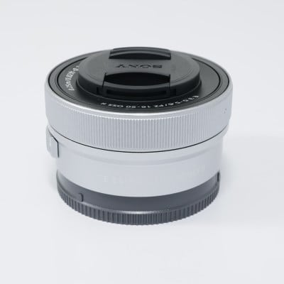 E PZ 16-50mm F3.5-5.6 OSS II SELP16502 シルバー