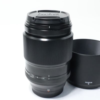 フジノンレンズ XF90mmF2 R LM WR