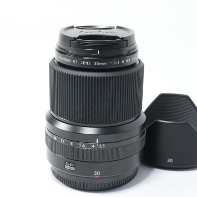 フジノンレンズ GF30mmF3.5 R WR