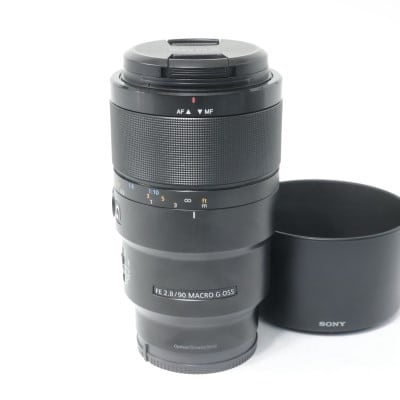 FE 90mm F2.8 Macro G OSS SEL90M28G