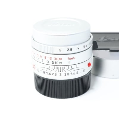 ライカ ズミクロンM f2/35mm ASPH. シルバー 11674