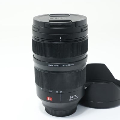 LUMIX S PRO 24-70mm F2.8 S-E2470