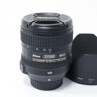 AF-S NIKKOR 24-85mm f/3.5-4.5G ED VR