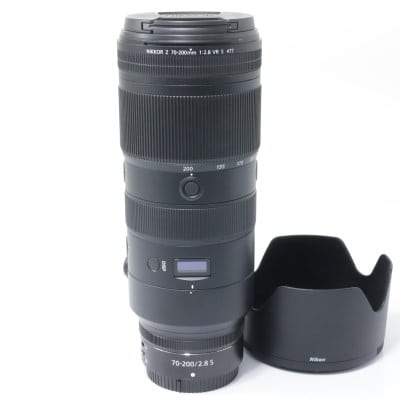 NIKKOR Z 70-200mm f/2.8 VR S