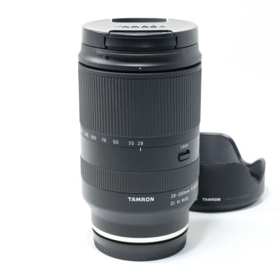 28-200mm F/2.8-5.6 Di III RXD (Model A071) ソニー E マウント用