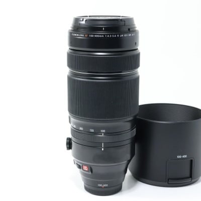 フジノンレンズ XF100-400mmF4.5-5.6 R LM OIS WR
