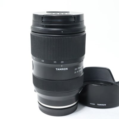 28-75mm F/2.8 Di III VXD G2 (Model A063) ソニーEマウント