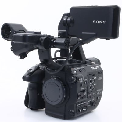 FS5 II レンズ付属なしモデル PXW-FS5M2