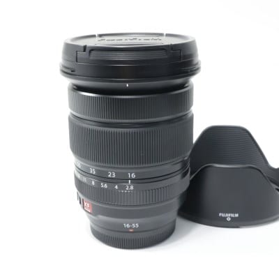 フジノンレンズ XF16-55mmF2.8 R LM WR II