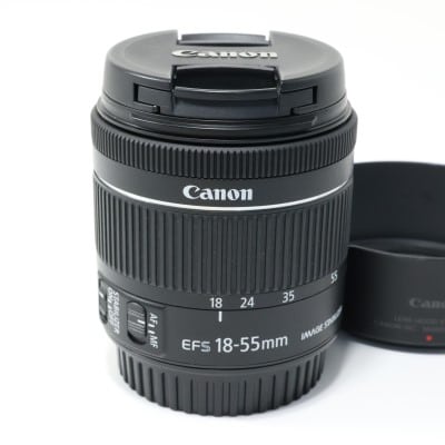 EF-S18-55mm F4-5.6 IS STM
