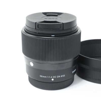 56mm F1.4 DC DN Contemporary 富士フイルムX