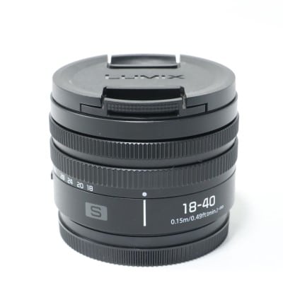 LUMIX S 18-40mm F4.5-6.3 S-R1840