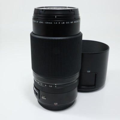 フジノンレンズ GF120mmF4 R LM OIS WR Macro
