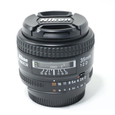 AI AF Nikkor 35mm f/2D