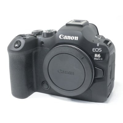 EOS R6 Mark III ボディー