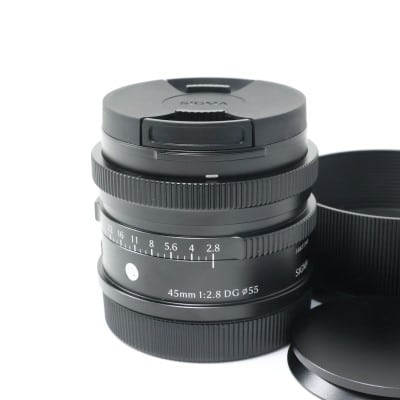45mm F2.8 DG | Contemporary Lマウント ブラック