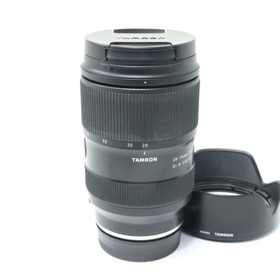 28-75mm F/2.8 Di III VXD G2 (Model A063) ソニーEマウント