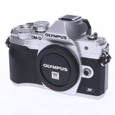 OM-D E-M10 Mark IV ボディー シルバー