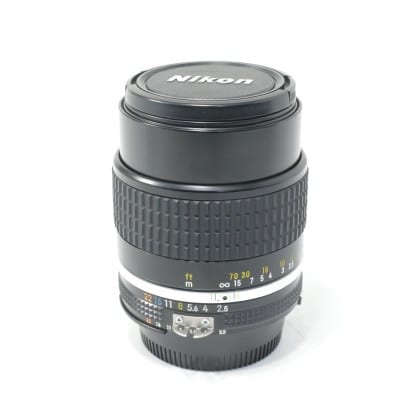 AI Nikkor 105mm F2.5S
