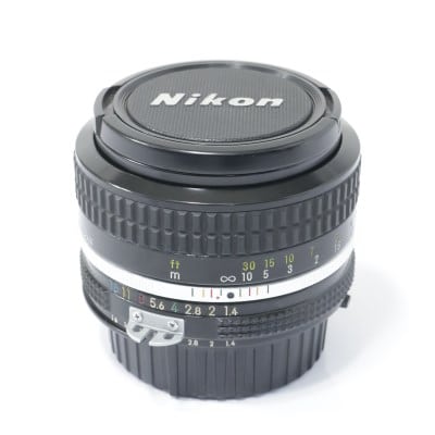 Ai Nikkor 50mm F1.4