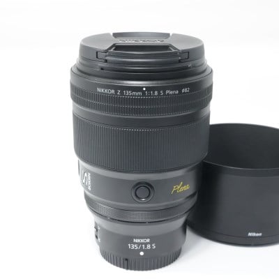 NIKKOR Z 135mm f/1.8 S Plena