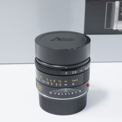 ライカ アポ・ズミクロンM f2/50mm ASPH. ブラック 11141