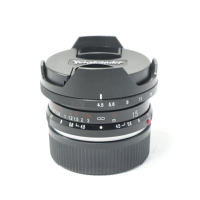 SUPER WIDE-HELIAR 15mm F4.5 Aspherical II VM