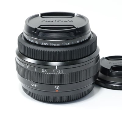 フジノンレンズ GF50mmF3.5 R LM WR