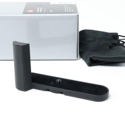 D-LUX8用 ハンドグリップ ブラック 19687