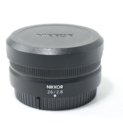 NIKKOR Z 26mm f/2.8