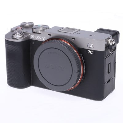 α7C ボディ シルバー ILCE-7CS
