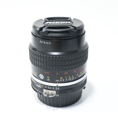 AI Micro-Nikkor 55mm f/2.8S