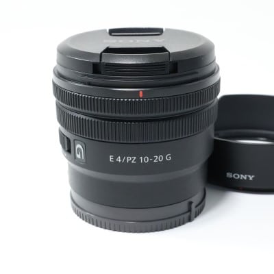 E PZ 10-20mm F4 G SELP1020G