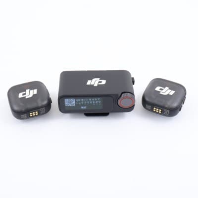 DJI Mic 3 (2 TX + 1 RX + 充電ケース) DAM001